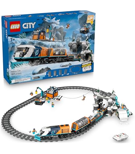 Amazon.com: Lego City ice Breaker Ship 60062 : Toys & Games